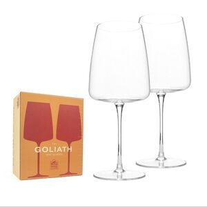 Goliath Wine Glasses (1 pair of 2 glasses)